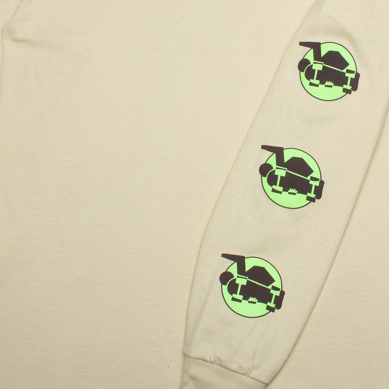 Stussy Skateman L/S T-Shirt