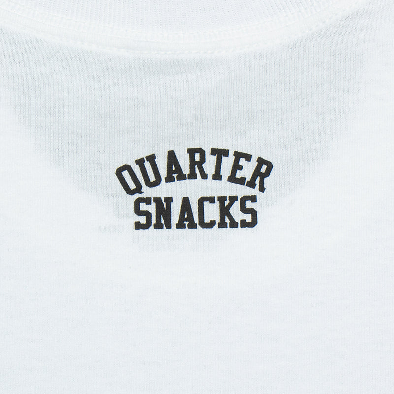Quartersnacks Skating With You T-Shirt Color : White