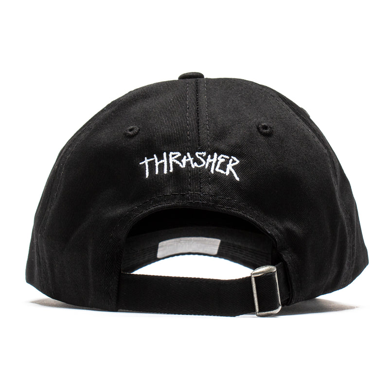 Thrasher Sketch Old Timer Hat Color : Black