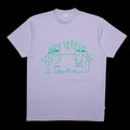 Civilist | Slinky T-Shirt Color : Lavender