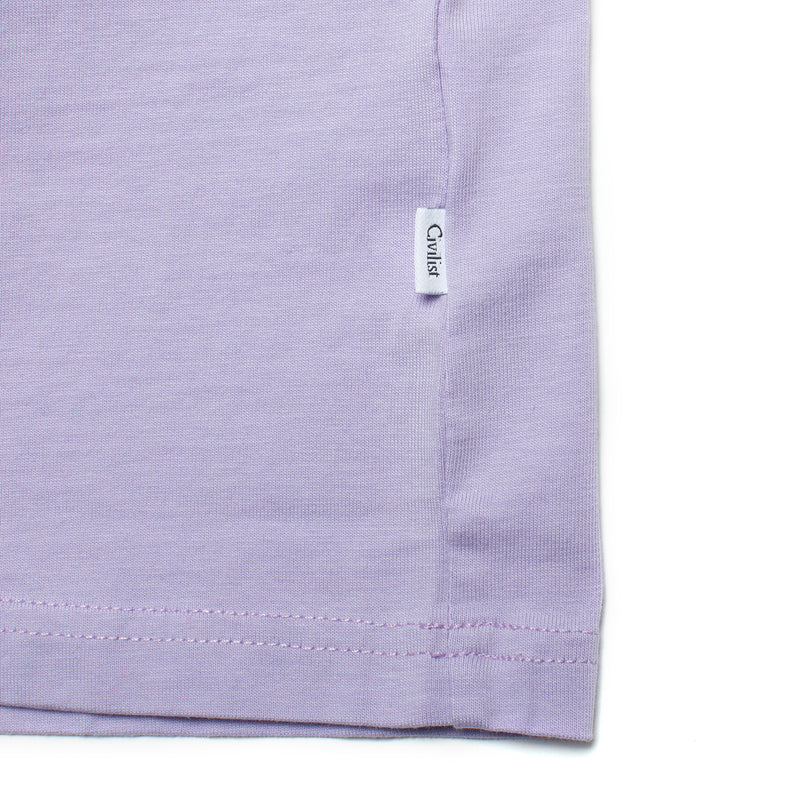 Civilist | Slinky T-Shirt Color : Lavender