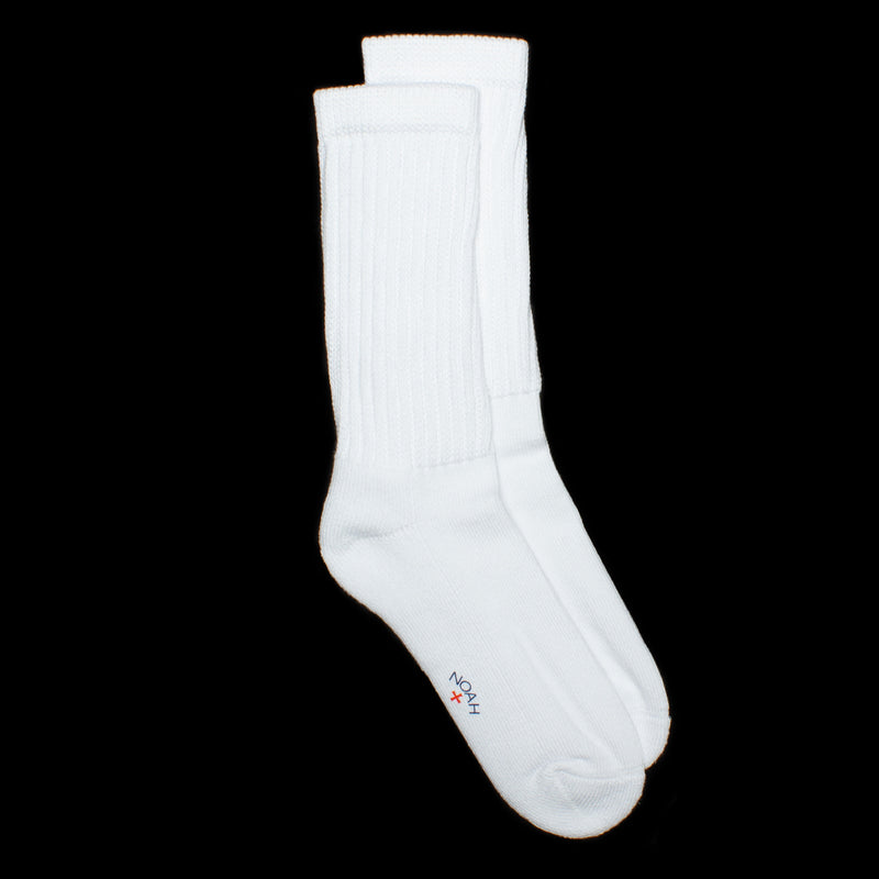 Noah | Slouchy Sock Color : White