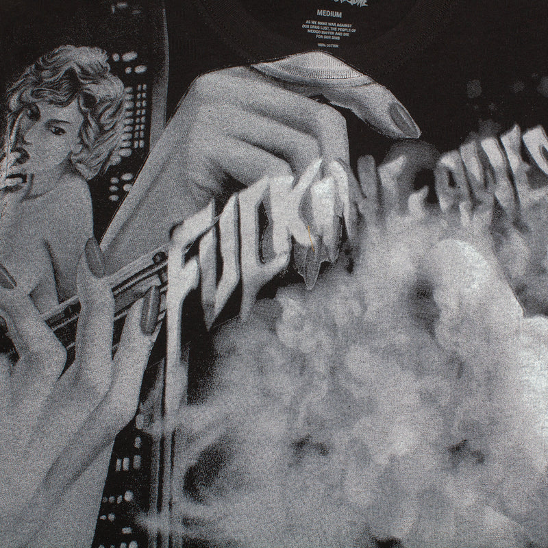 Fucking Awesome Smoke T-Shirt Black  Edit alt text