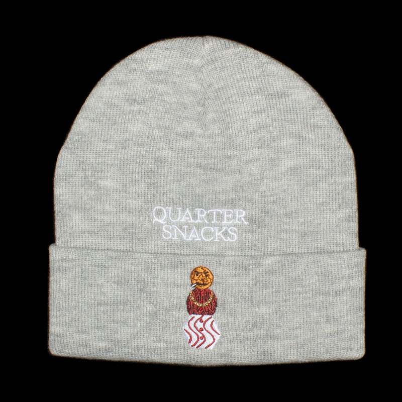 Quartersnacks Snackman Beanie Color : Grey