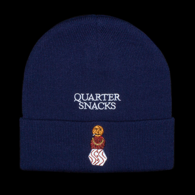 Quartersnacks Snackman Beanie Navy