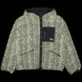 Stussy Snake Jacquard Sherpa Jacket