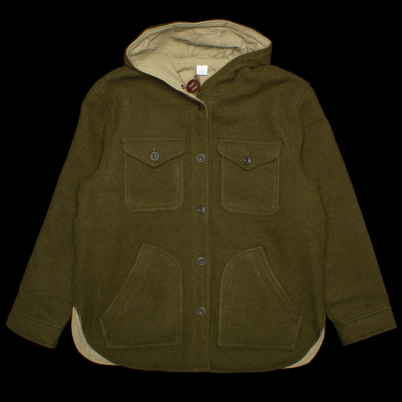 Filson Snohomish Reversible Jacket  McKinley Olive