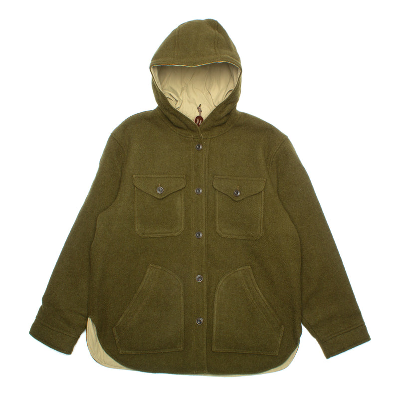 Filson Snohomish Reversible Jacket McKinley Olive  Edit alt text