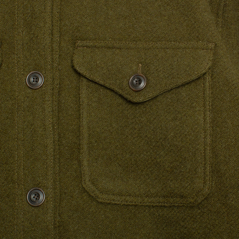 Filson Snohomish Reversible Jacket McKinley Olive  Edit alt text