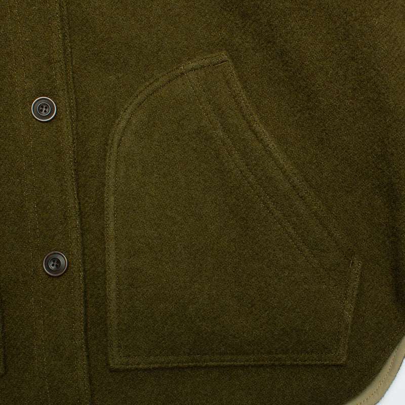 Filson Snohomish Reversible Jacket McKinley Olive  Edit alt text
