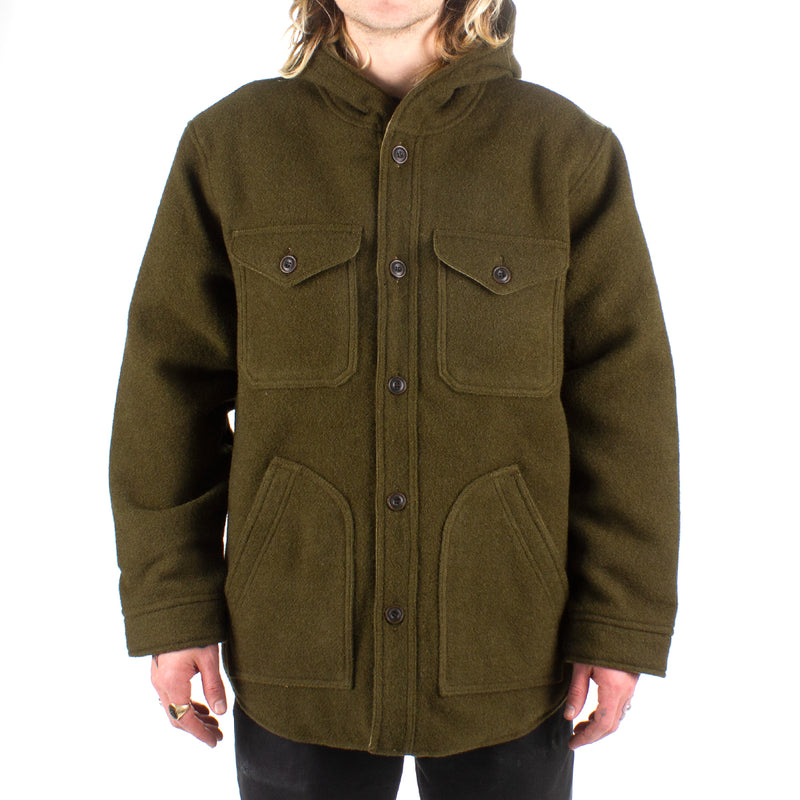 Filson Snohomish Reversible Jacket McKinley Olive Edit alt text  Edit alt text
