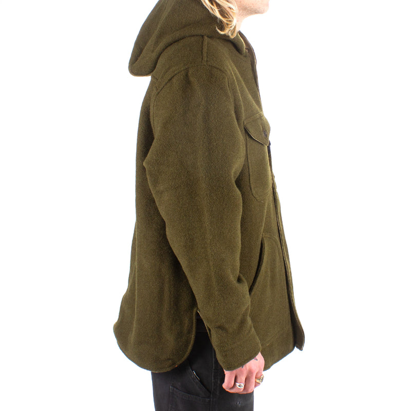 Filson Snohomish Reversible Jacket McKinley Olive Edit alt text  Edit alt text