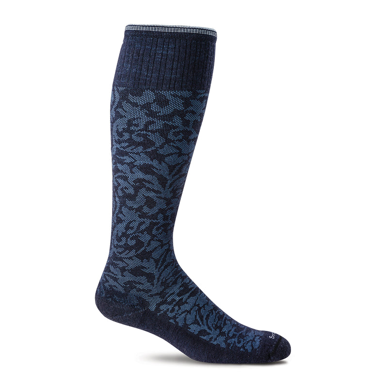 Sockwell Damask Over the Calf Compression Sock (Women) Accessories - Socks - Compression - The Heel Shoe Fitters