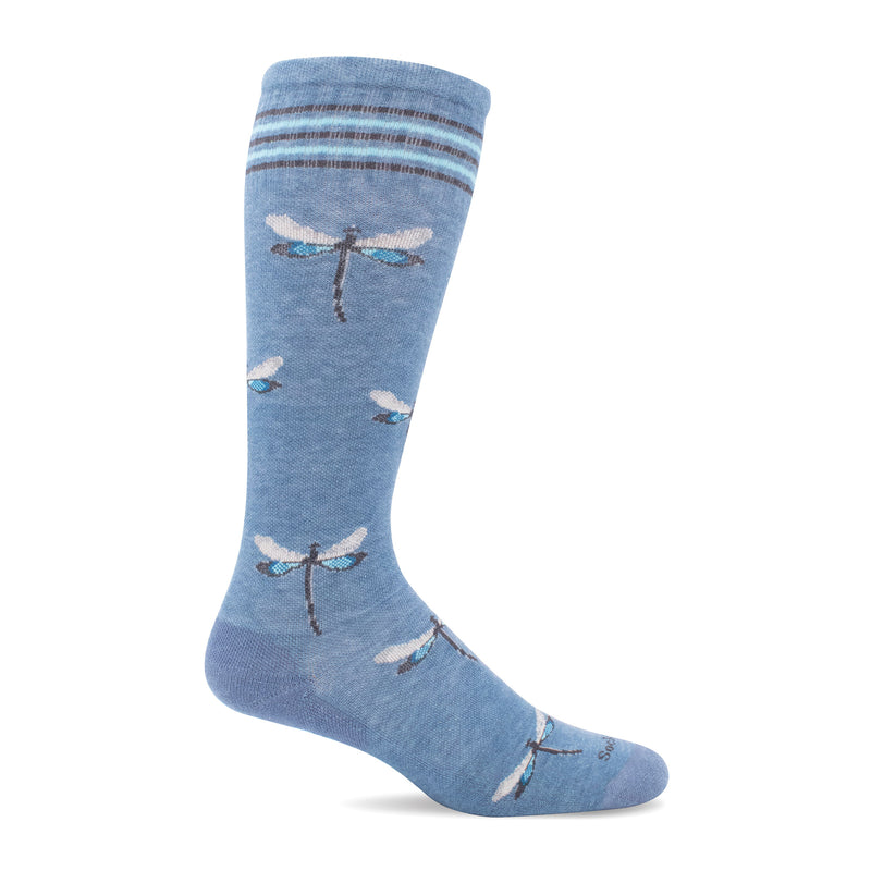 Sockwell Dragonfly Over the Calf Compression Sock (Women) Accessories - Socks - Compression - The Heel Shoe Fitters