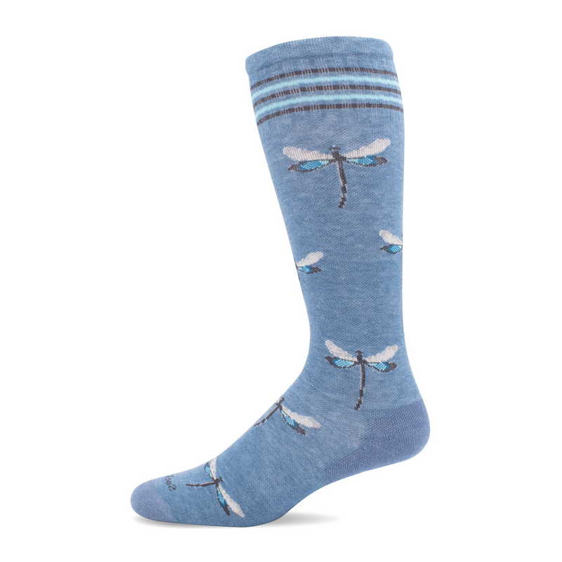 Sockwell Dragonfly Over the Calf Compression Sock (Women) Accessories - Socks - Compression - The Heel Shoe Fitters