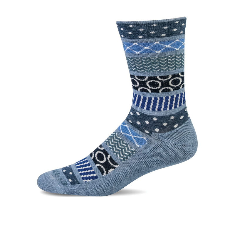 Sockwell Fairisle Pop Crew Sock (Women) Accessories - Socks - Lifestyle - The Heel Shoe Fitters