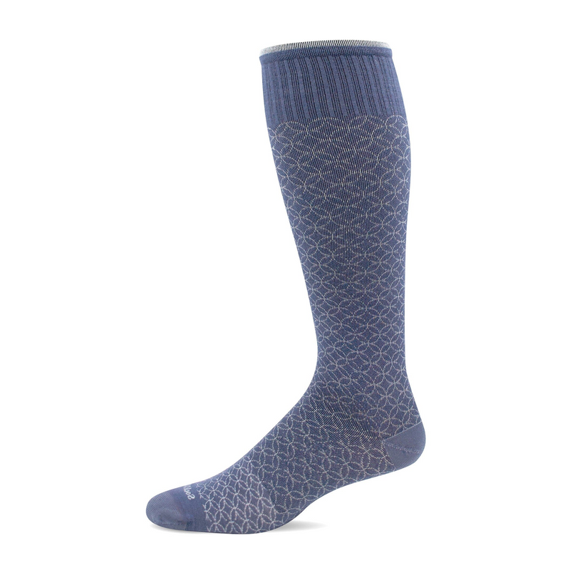 Sockwell Featherweight Fancy Over the Calf Compression Sock (Women) Accessories - Socks - Compression - The Heel Shoe Fitters