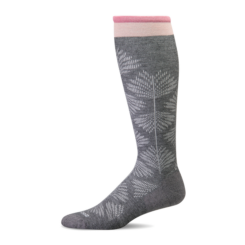 Sockwell Full Floral Over the Calf Compression Sock (Women) Accessories - Socks - Compression - The Heel Shoe Fitters
