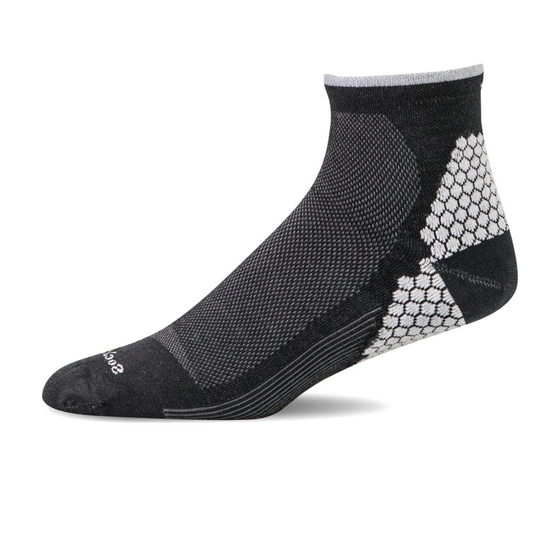 Sockwell Plantar Sport Quarter Compression Sock (Men) Accessories - Socks - Compression - The Heel Shoe Fitters