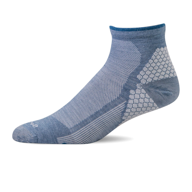 Sockwell Plantar Sport Quarter Compression Sock (Women) Accessories - Socks - Compression - The Heel Shoe Fitters