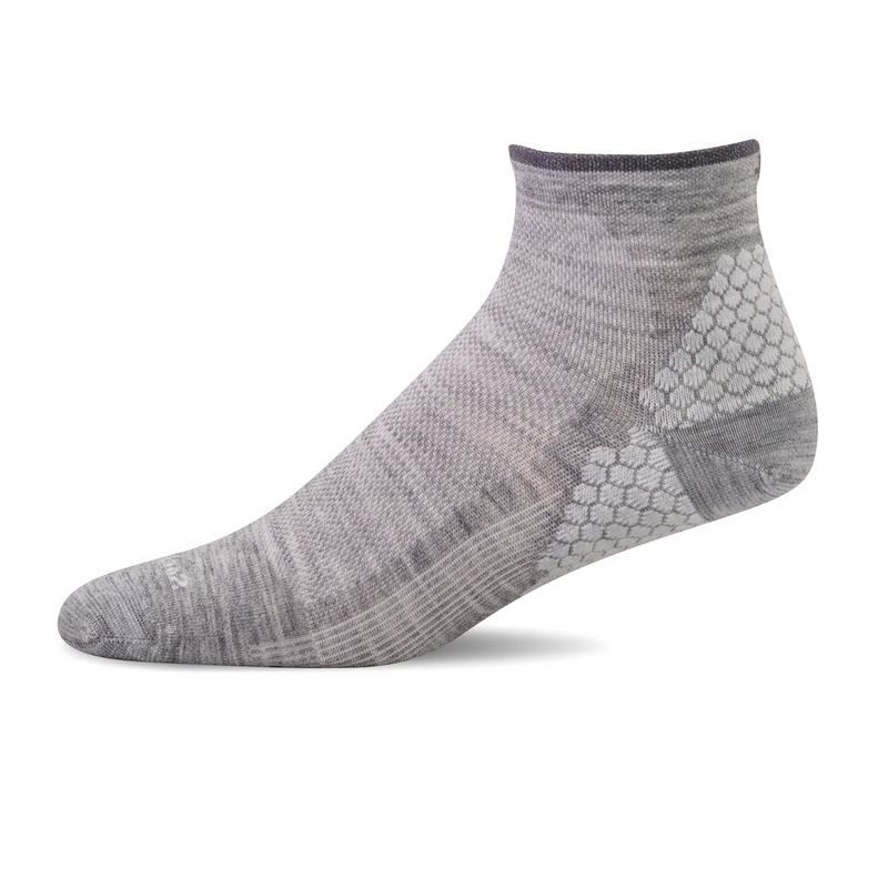 Sockwell Plantar Sport Quarter Compression Sock (Women) Accessories - Socks - Compression - The Heel Shoe Fitters