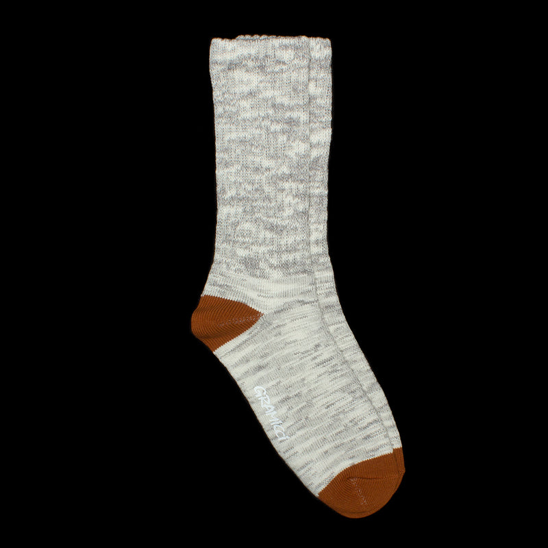 Gramicci Soft Rib Crew Sock
