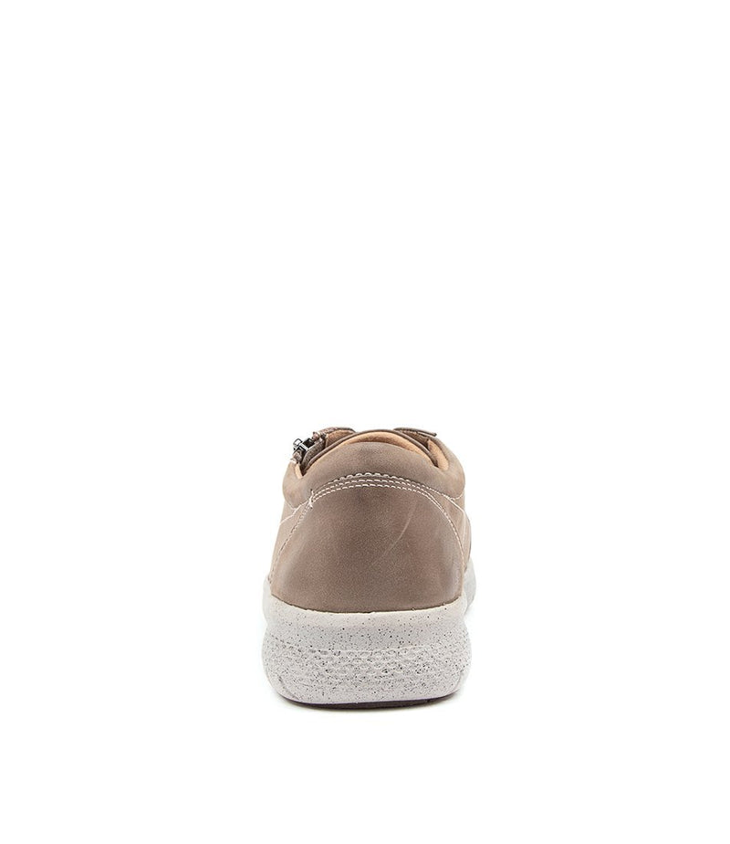 Women's Ziera Solar in Taupe Leather sku: ZR10058NGVAG