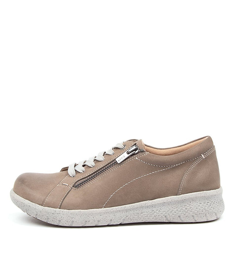 Women's Ziera Solar in Taupe Leather sku: ZR10058NGVAG