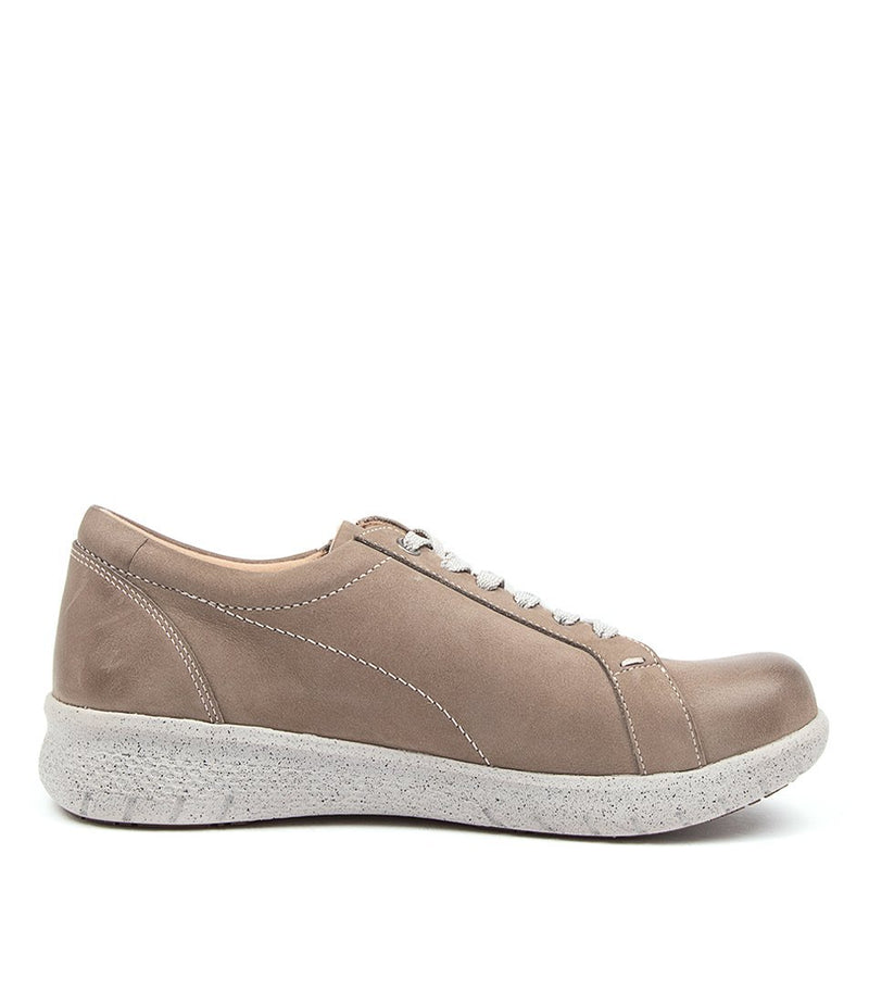 Women's Ziera Solar in Taupe Leather sku: ZR10058NGVAG