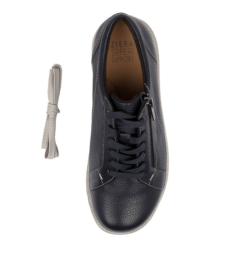 Women's Ziera Solar in Ink Leather sku: ZR10058DAVLE