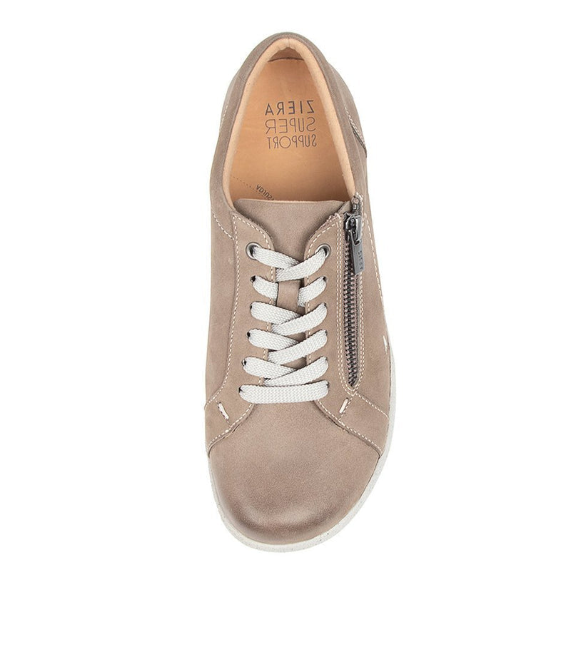 Women's Ziera Solar in Taupe Leather sku: ZR10058NGVAG