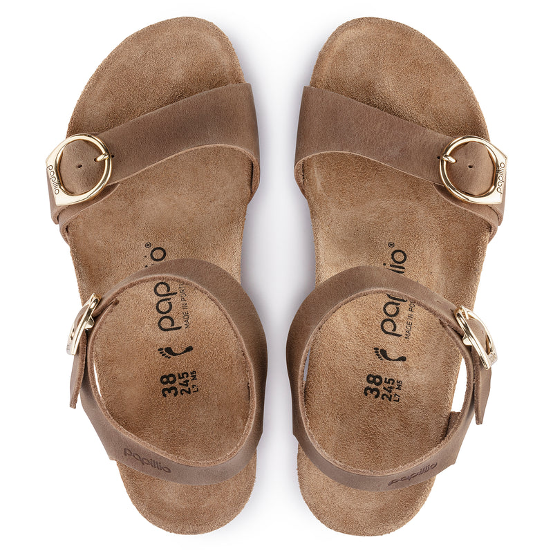 Soley Cognac Oiled Leather