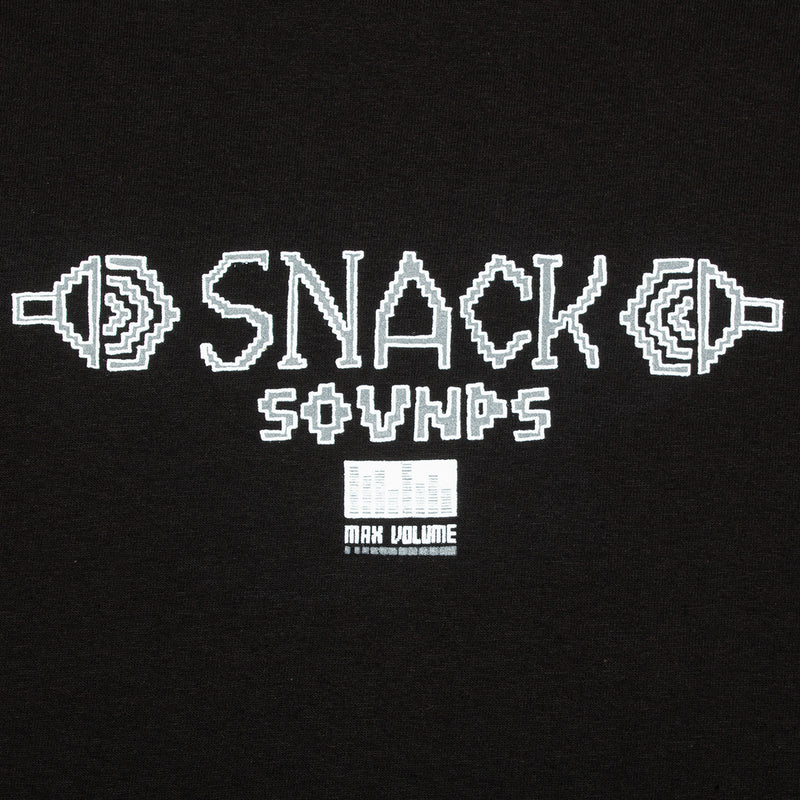 Snack | Sounds T-Shirt Color : Black