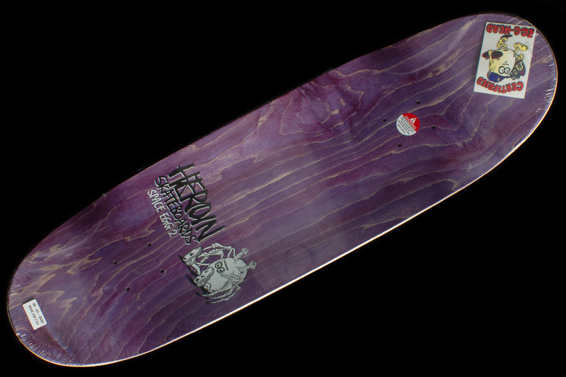 Space Egg 2 Brown Deck 9.4"