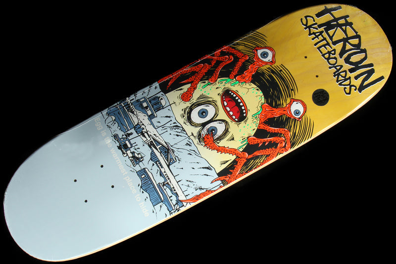 Heroin Space Egg 2 Yellow Deck 9.4"