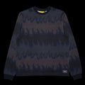 Dime | Space Flame L/S Shirt Color : Black