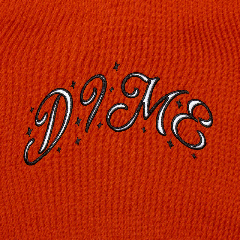 Dime Sparkle Hoodie Autumn Red