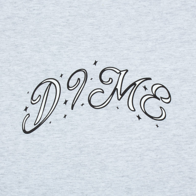 Dime Sparkle T-Shirt Ash