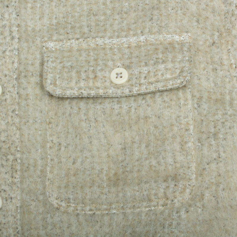 Speckled Wool CPO Shirt