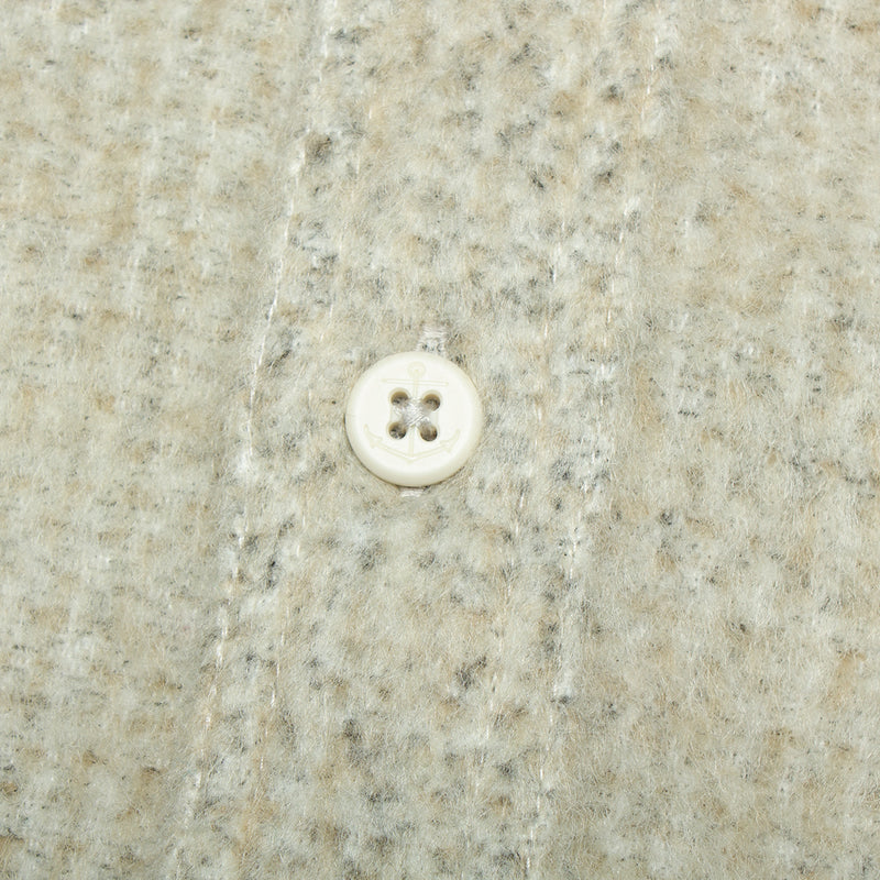 Speckled Wool CPO Shirt