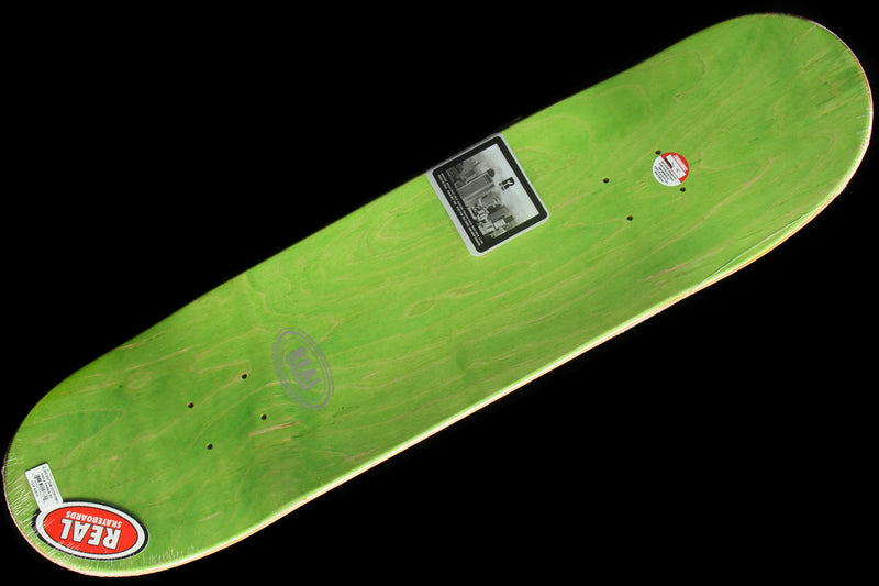 Real Spectrum Distortion White Deck 8.25"