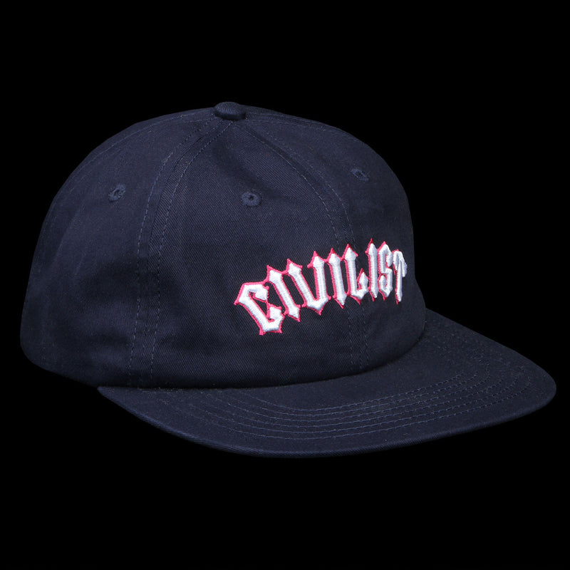 Civilist Spike Cap Navy
