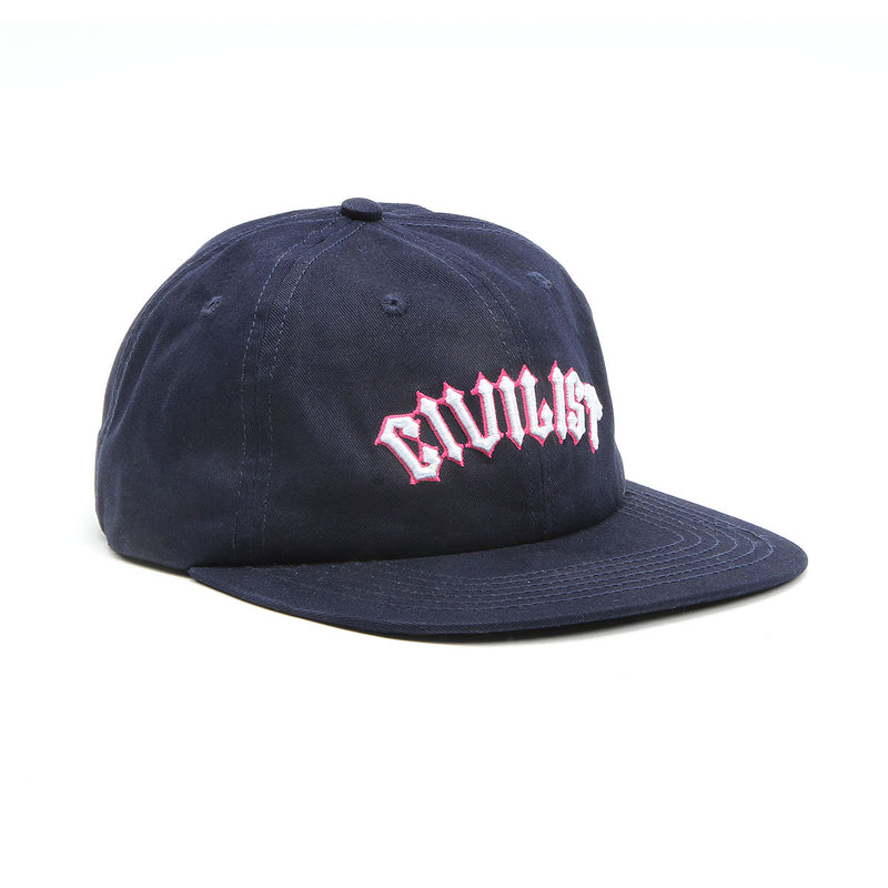 Civilist Spike Cap Navy