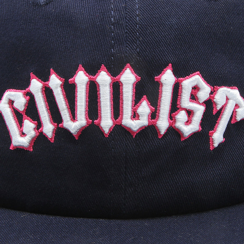 Civilist Spike Cap Navy
