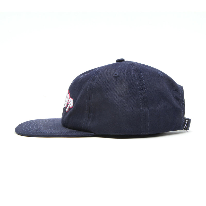 Civilist Spike Cap Navy