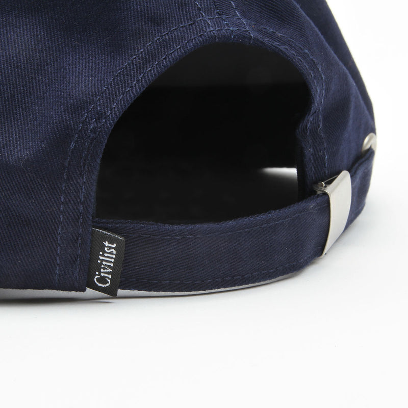Civilist Spike Cap Navy