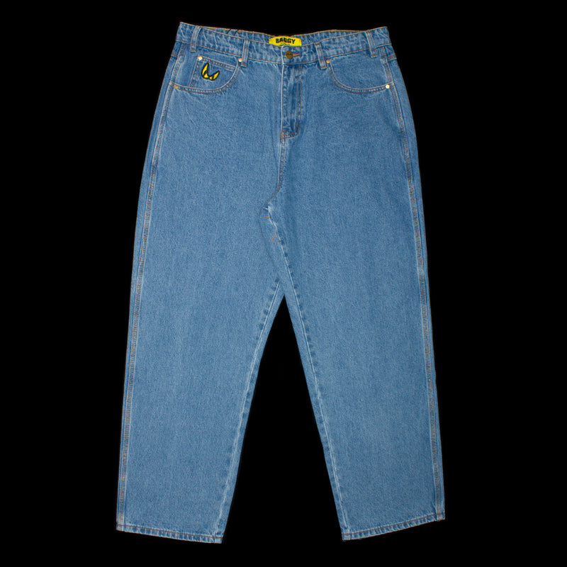 Butter Goods Spinner Denim Jeans : Washed Indigo