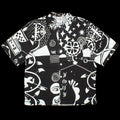 Polar Spiral Shirt  Black / White