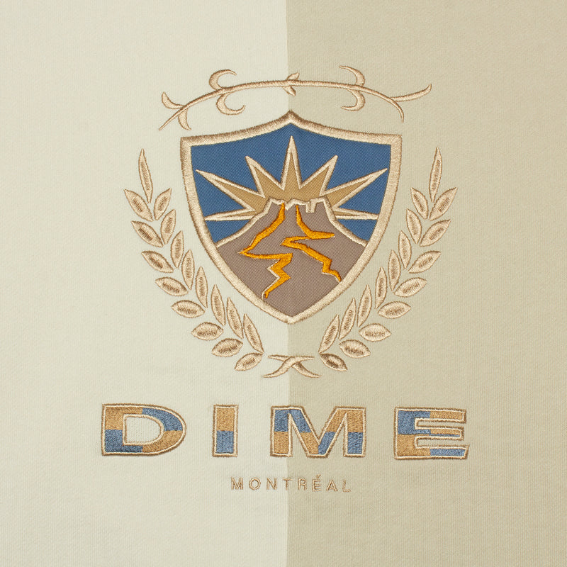 Dime Split Crest Crewneck