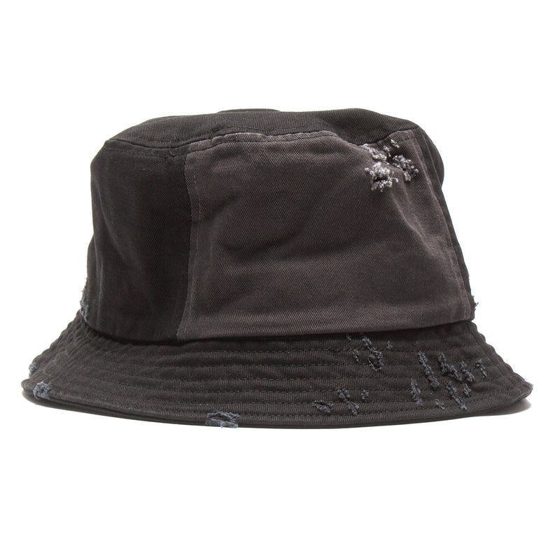 Dime | Split Distressed Bucket Hat Color : Black